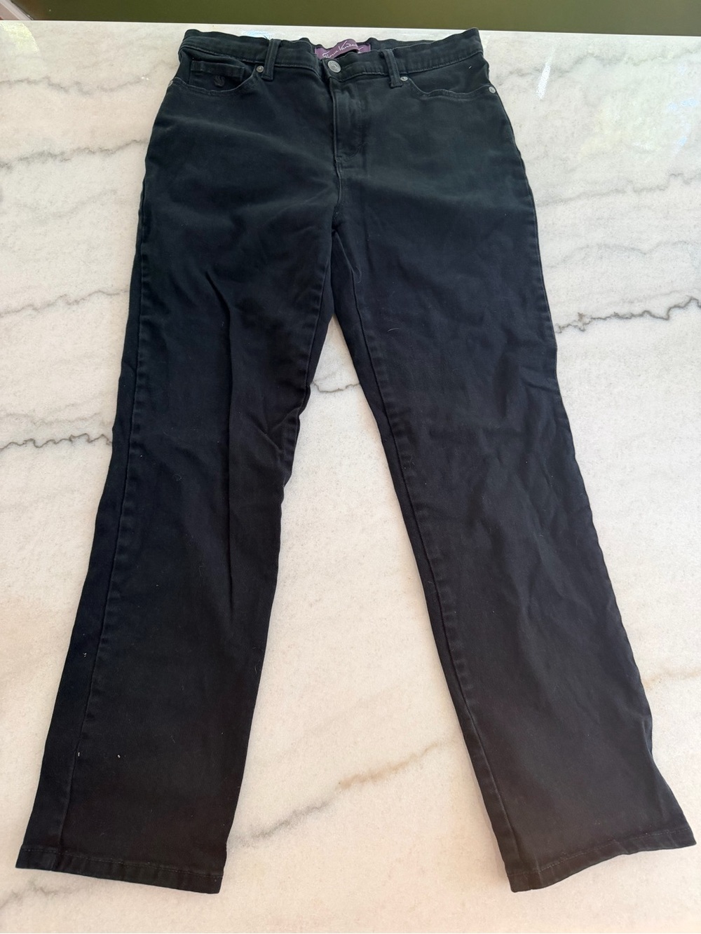 Gloria Vanderbilt Black Skinny Jeans
